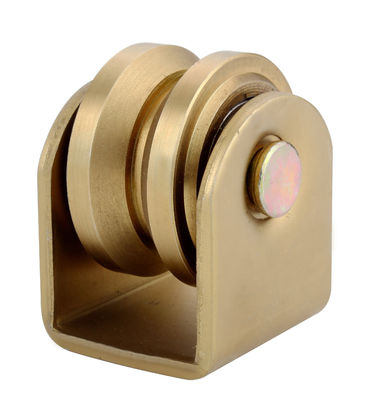43mm 58mm 60mm Hochleistungsnut der gleitendes Tor-Rad-doppelte Lager-Y extern