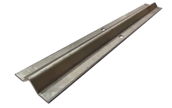 30ft 10f 12ft 18ft wandelten galvanisierte Stahlv-Bahn für gleitendes Tor-Öffner um