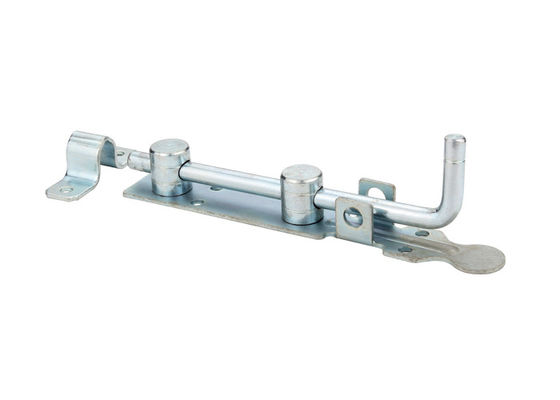 Aluminiumglasfaß, das Schieberiegel-Stahl-Zink-Silber mit überzogen schiebt