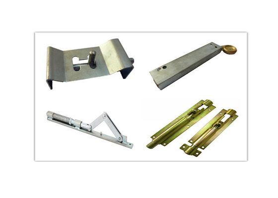 Aluminiumglasfaß, das Schieberiegel-Stahl-Zink-Silber mit überzogen schiebt