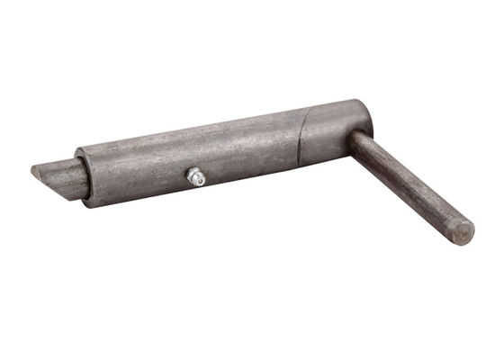 Aluminiumglasfaß, das Schieberiegel-Stahl-Zink-Silber mit überzogen schiebt