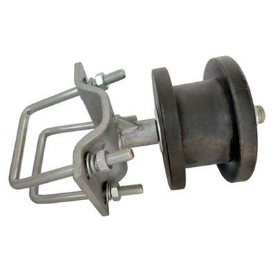 2-7/8“ 6-5/8“ 6&quot; freitragende Tor-Rollen-Vierkantrohr-Tor-Rollen Nylon für gleitende Tore
