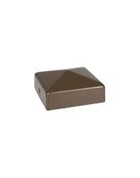 5 x 3 4 x 6 4 x 4 Zaun Post Cap 150mm 3,5 x kugelförmige dreieckige Säule des metallischen Eisen-3,5