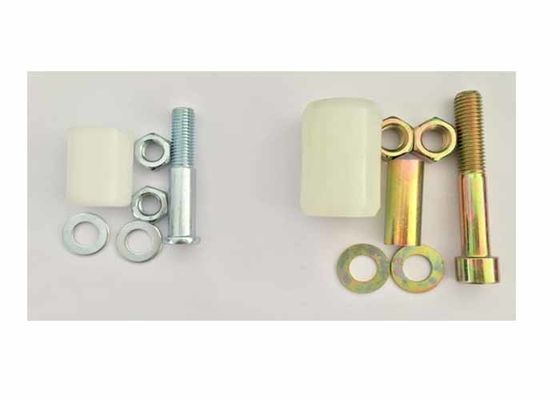 30mm gleitendes Tor-Führer-Rollen, die freitragende Tor-Rollen-Nylonhardware mit Klammer rollen