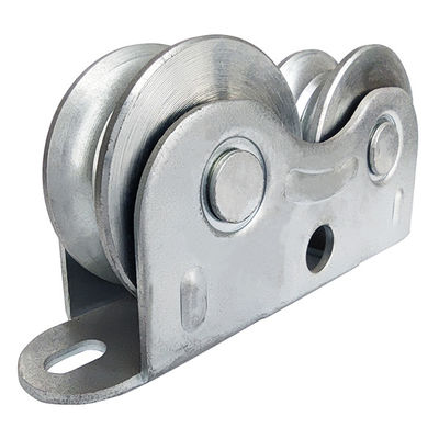 Räder der Fahrstraßen-gleitendes Tor-Hardware-V und Bahn-Zwillingsräder Jnk
