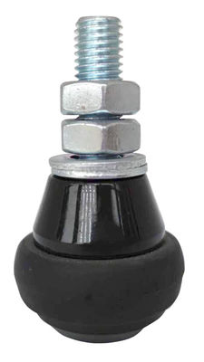 4 Nylontor-Rollen-Räder für Schiebetür-Hardware-System 43mm
