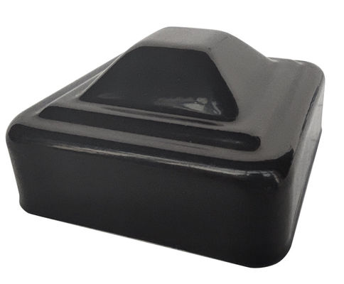 2 3/8&quot; 2 1/2“ galvanisierter Zaun Post Caps 6x6 4x4 pulverisieren überzogene Schweißungen innerhalb Schrittes draußen 4