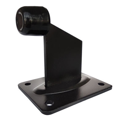 Zaun-Outdoor Gate Door-Stopper-Enden-Endschwarzpulver-Beschichtung mit Gummi