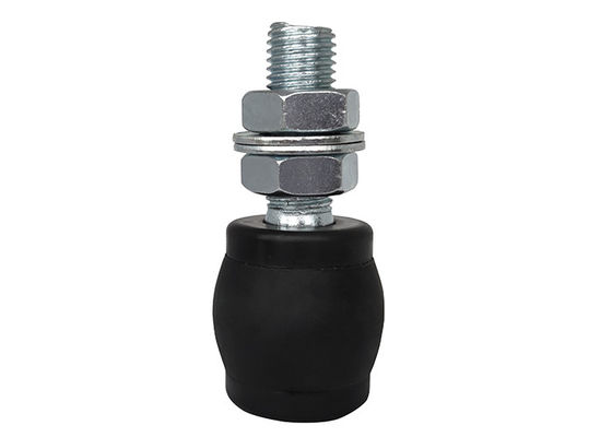 30mm gleitendes Tor-Führer-Rollen, die freitragende Tor-Rollen-Nylonhardware mit Klammer rollen