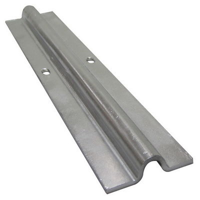 16MM 20mm gleitende Nut-Laufschienen 3m des Laufschienen-Hardware-Boden-Bahn-Boden-U 6 Meter