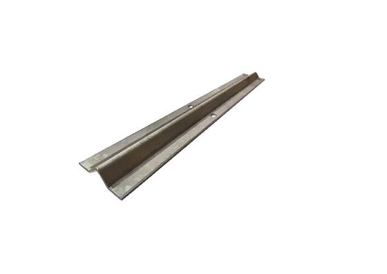 16MM 20mm gleitende Nut-Laufschienen 3m des Laufschienen-Hardware-Boden-Bahn-Boden-U 6 Meter
