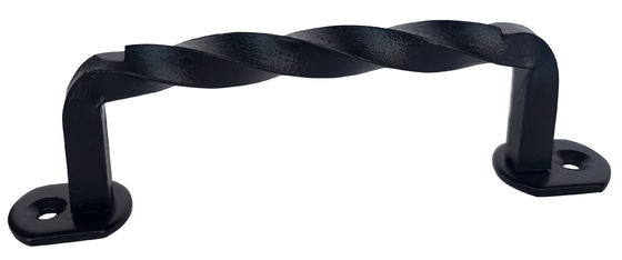 Schwarze Scheunen-Tor-Hardware Stahl6 1/5&quot; Torsions-Scheunen-Türgriffe und Züge