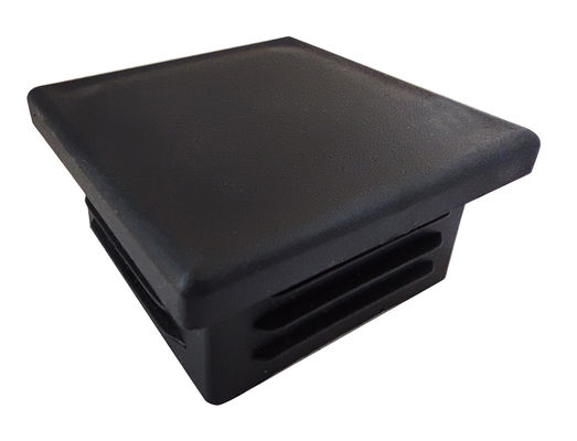 40x75mm 3&quot; galvanisiertes Plastikeindrückung quadratische Posten-Stahlkappen-flaches rechter Seite Einsatz
