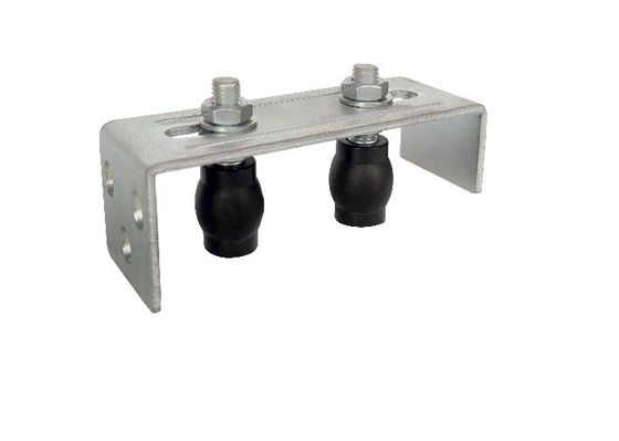 Reparierengleitende Nylonführer-Rolle der Tor-Klammer-Ausrüstungs-30x40