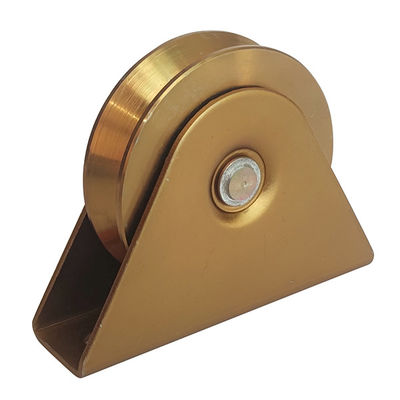2,95&quot; 75mm Radklammer des gleitenden Tors der harten Beanspruchung schloss einzelnes Lager der Nut V ein