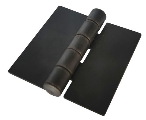 4&quot; X 4&quot; schwarze Schmetterlings-Tor-Scharnier-Hardware-schweißbare Stahlhochleistungspaare
