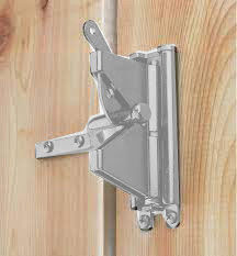 Eisen-Wandschrank-doppelter interner gleitender Schieberiegel-Griff