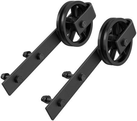 16 ft 12 ft 7' 8' 	Überbrückungs-Scheunentür-Hardware des Scheunen-Tor-Hardware-Deckenbergs doppelte gerade
