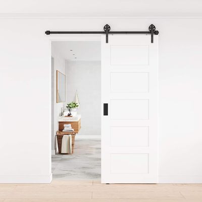 16 ft 12 ft 7' 8' 	Überbrückungs-Scheunentür-Hardware des Scheunen-Tor-Hardware-Deckenbergs doppelte gerade
