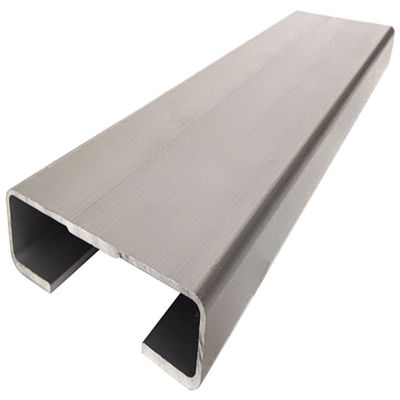 FK01A, das Aluminiumnylonblock-gleitendes Tor-Schienenstrang-Führer des Torpfosten-300mm schiebt