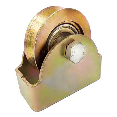 80mm gleitendes Tor-Rad-Platzierung Y fugen einzelnes Lager mit rundem Stützaußenkasten