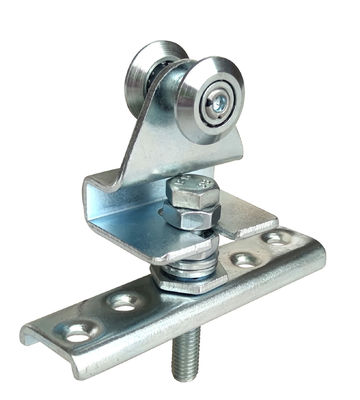 Verzinkte gleitende Garagentor-Rollen 2 mit Bent Plate For Gate Rail GL43A
