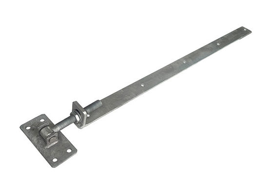 Großer hölzerner Hochleistungszaun Gate Hinge Hardware mit der Aufspannplatte M20 M24 justierbar