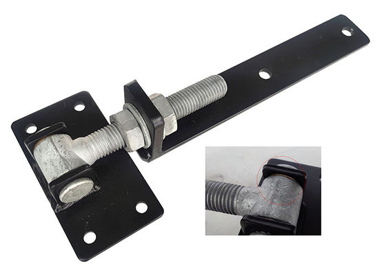 Großer hölzerner Hochleistungszaun Gate Hinge Hardware mit der Aufspannplatte M20 M24 justierbar