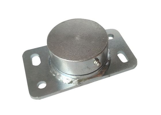 Schwenktürscharnier Hardware-Hochleistungsstahl 40mm Bauernhofes untere mit dem Rundeisen-Plattendrehen