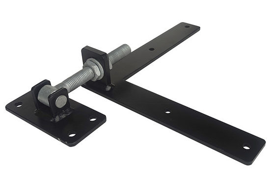 Torscharnier Hochleistungshardware M24 300mm überzog schwarze hölzerne für hölzerne Torinstallations-Hardware T