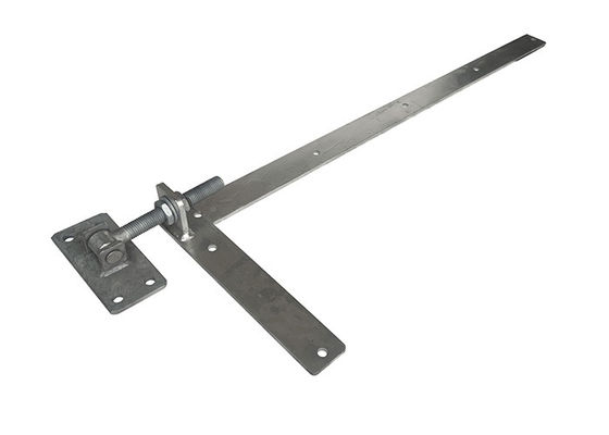Torscharnier Hochleistungshardware M24 300mm überzog schwarze hölzerne für hölzerne Torinstallations-Hardware T