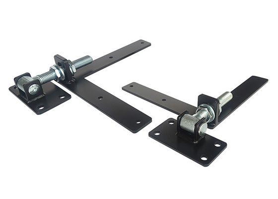Torscharnier Hochleistungshardware M24 300mm überzog schwarze hölzerne für hölzerne Torinstallations-Hardware T