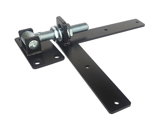 Torscharnier Hochleistungshardware M24 300mm überzog schwarze hölzerne für hölzerne Torinstallations-Hardware T
