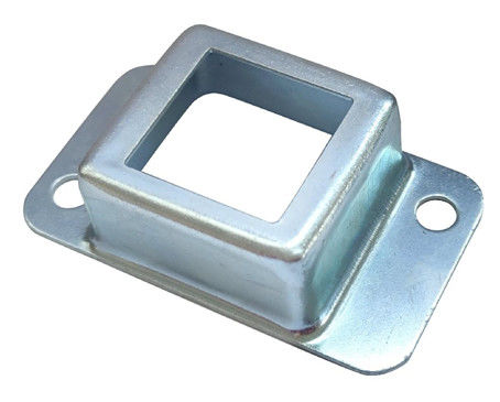 6&quot; 3&quot; galvanisierter Posten bedeckt Stärke-Stahlmontage-Posten-Platte 6x6 4x4 2x4 1.5mm mit einer Kappe