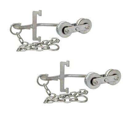 Galvanisierter Stahlbanane Garruchas-Laufkatzen-Aufhänger