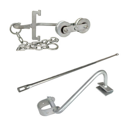 Eisen-Metallbanane Garruchas-Laufkatze Braket