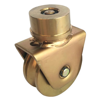 Der 360 Grad-Schwenker-gleitendes Tor dreht 80mm 3,15&quot; u-Nut-Tor sich dreht ringsum verzinktes