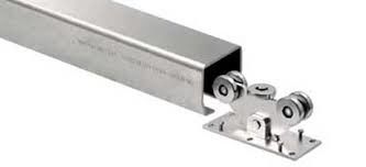 Drehengleitendes Tor dreht flexible drehende große Eisen-Tür-Hardware-Flaschenzug-Multi-Räder