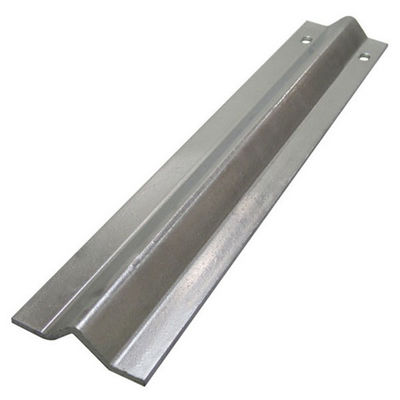 V Nut galvanisierte gleitendes Tor-Boden-Bahn-Stahlschiene 3m 6m