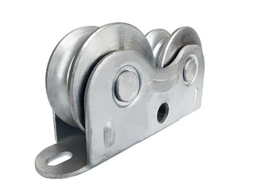 Gleitendes Tor-unteres Rad-Hochleistungsdoppeltes   Spezielle Hardware der Nut-JNK