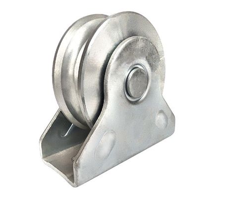 Gleitendes Tor-unteres Rad-Hochleistungsdoppeltes   Spezielle Hardware der Nut-JNK