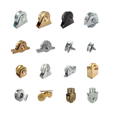 Gleitendes Tor-unteres Rad-Hochleistungsdoppeltes   Spezielle Hardware der Nut-JNK