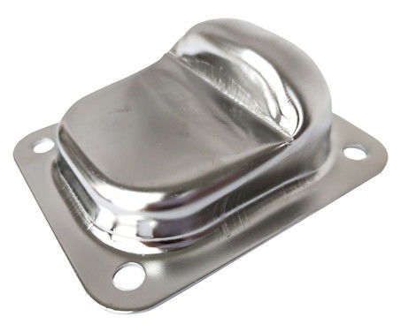 Blatt-Mitte-Tor des Yard-zwei stöpseln 120x100mm Tor-Blatt-Stopper-Edelstahl im Freien 304 zu