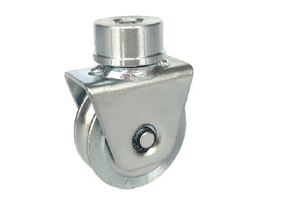 76.2mm 3&quot; Steuerschieber-Rad U fugen eine 360 Grad-drehende Universalität mit Lagern
