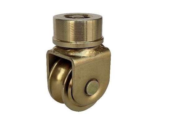 76.2mm 3&quot; Steuerschieber-Rad U fugen eine 360 Grad-drehende Universalität mit Lagern