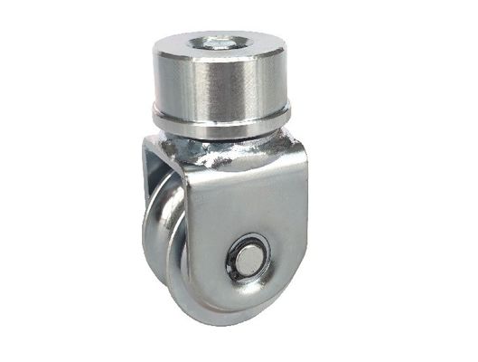 76.2mm 3&quot; Steuerschieber-Rad U fugen eine 360 Grad-drehende Universalität mit Lagern