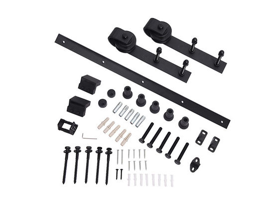 JNK 2 1/4&quot; Scheunen-Tor-Hardware-Innenscheunen-Tür-Hardware-Griffe und Verschlüsse mit flach 2m Bahn