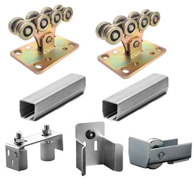48mm freitragendes dreht Tor-Rad-kleines automatisches gleitendes Tor Wagen 8
