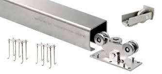 Eisentor-Hardware des gleitenden Tors der Metallmaterialien hergestellte