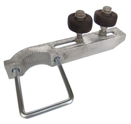 Kettenglied 3&quot; freitragendes Tor dreht freitragende Rollen für quadratischen Rohr-Zaun Kit D158mm